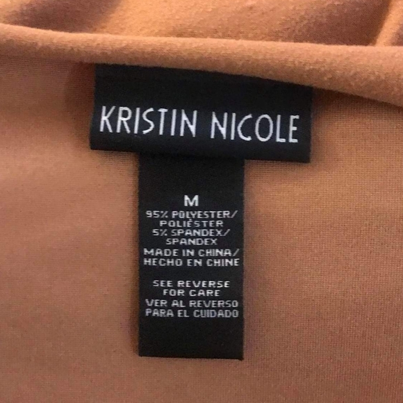 Kristen Nicole brand size medium brown cover up - Picture 5 of 5